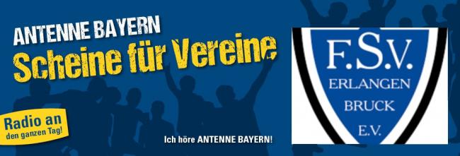 Antenne Bayern - Scheine für Vereine